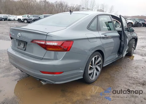 2019 Volkswagen Jetta Gli 2.0T 35Th Anniversary Edition/2.0T Autobahn/2.0T S from USA, damaged, VIN 3VW6T7BU2KM192710